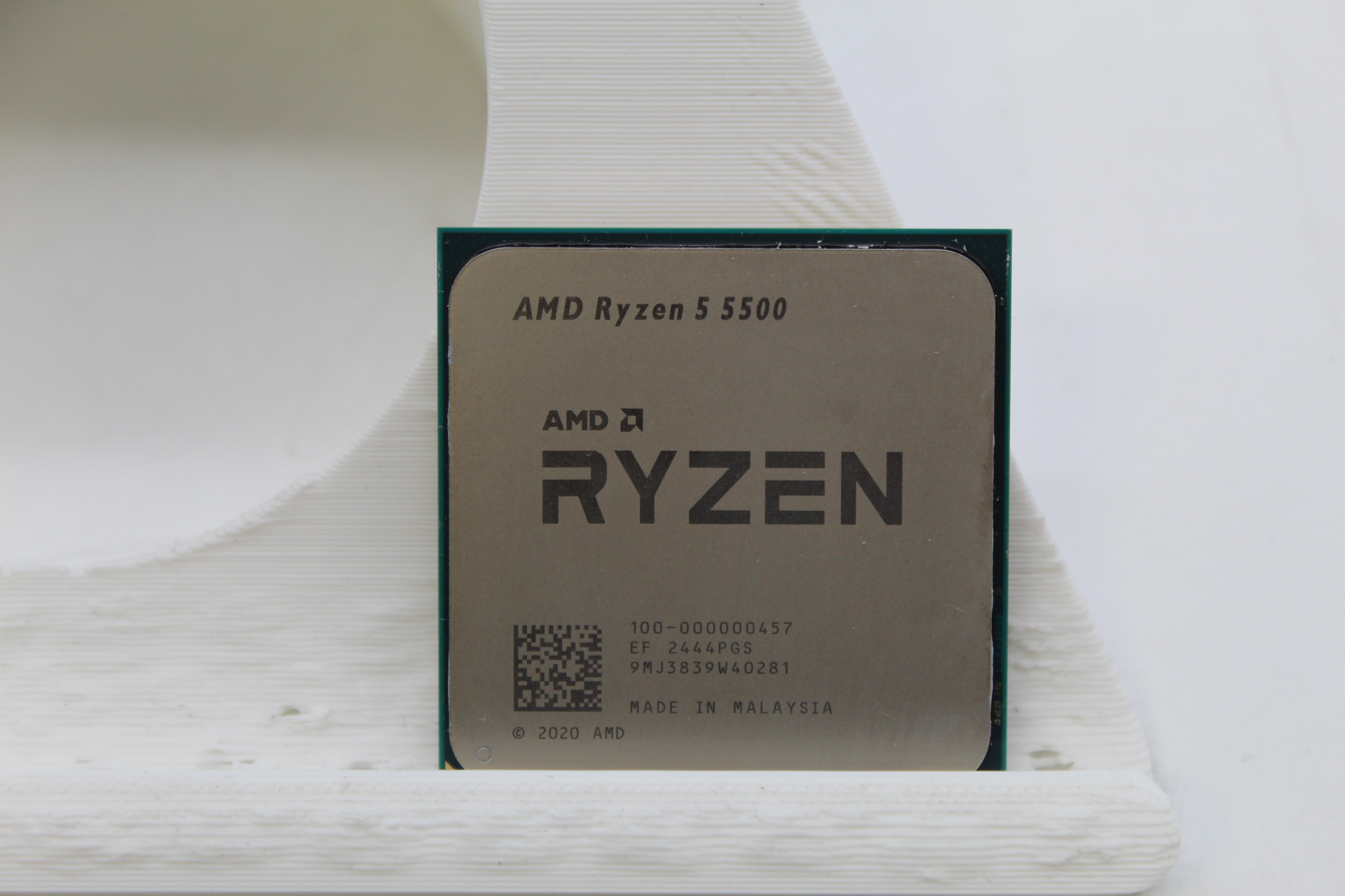AMD Ryzen 5 5500 R5 5500 3.6 GHz 6-Core 12-Thread *PARTS ONLY